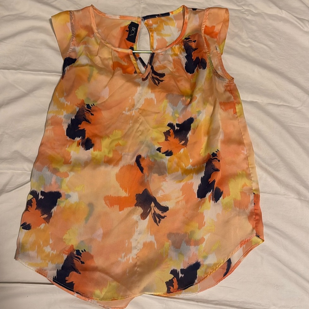 Floral BCX Top